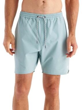 Free Fly Men's Andros Trunk Ocean Mist Size L NWT